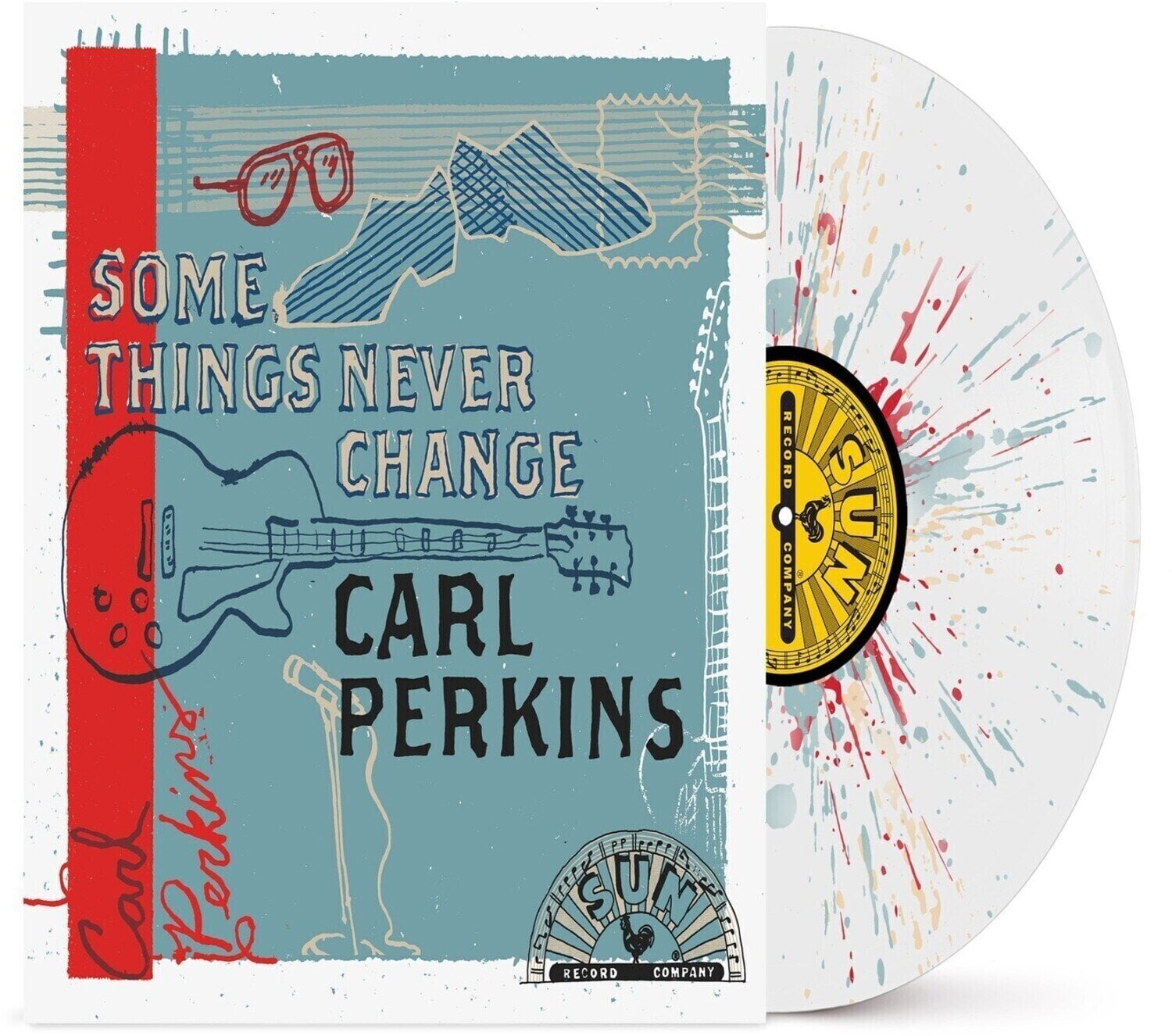LP ploča Carl Perkins - Some Things Never Change (Transparent Splatter Coloured) (LP)