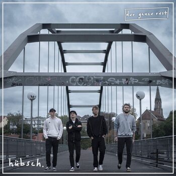 Δίσκος LP Der Ganze Rest - Hübsch. (LP) - 1