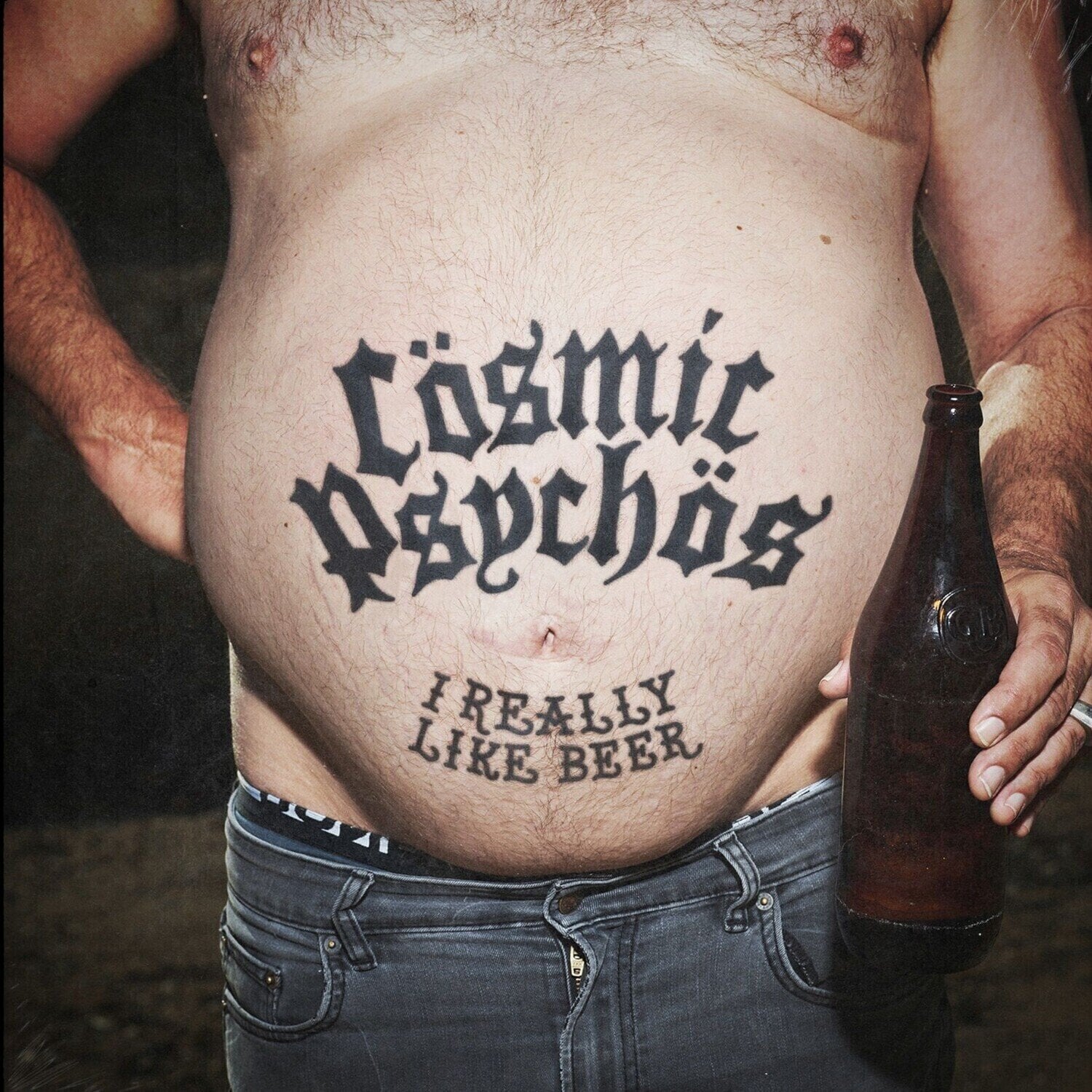 Disque vinyle Cosmic Psychos - I Really like Beer (LP)