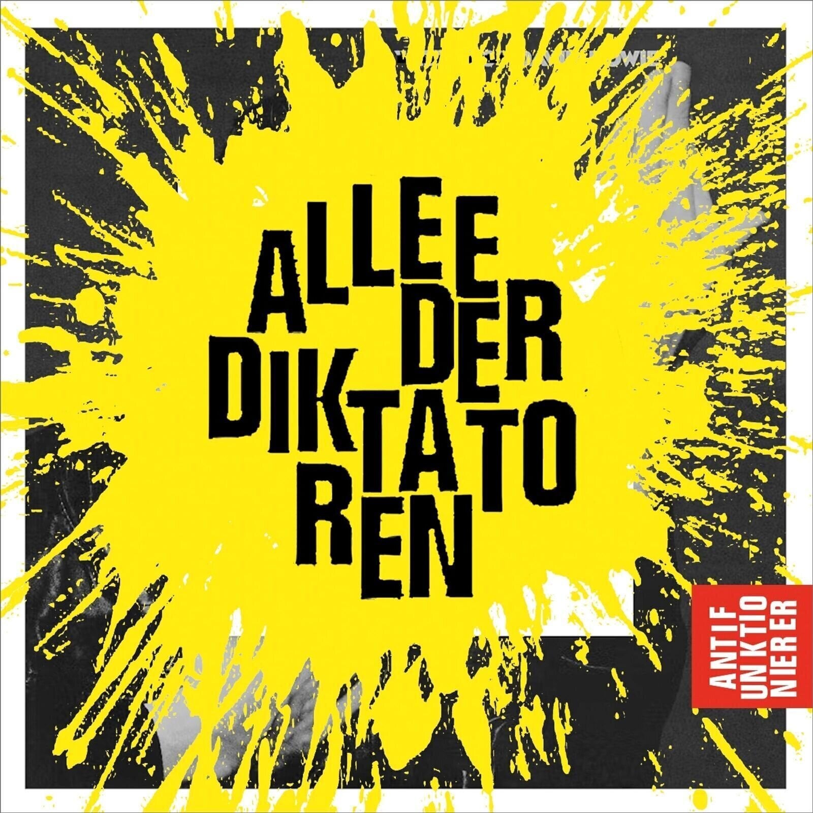 Disc de vinil Allee der Diktatoren - Antifunktionierer (Limited Edition) (LP)