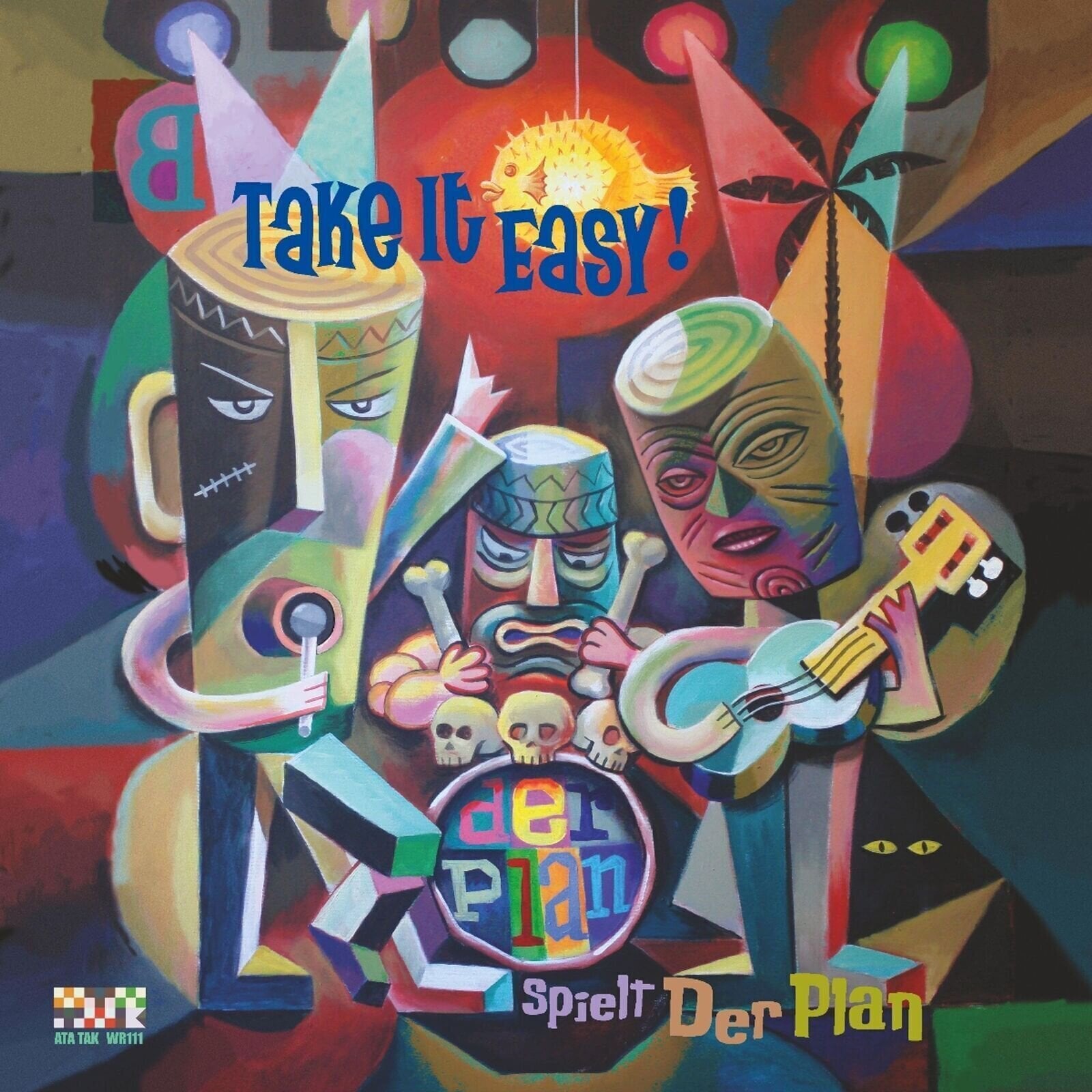 Disque vinyle Der Plan - Take It Easy! (LP)