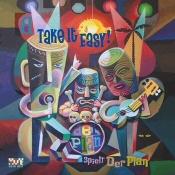 Disque vinyle Der Plan - Take It Easy! (LP) - 1