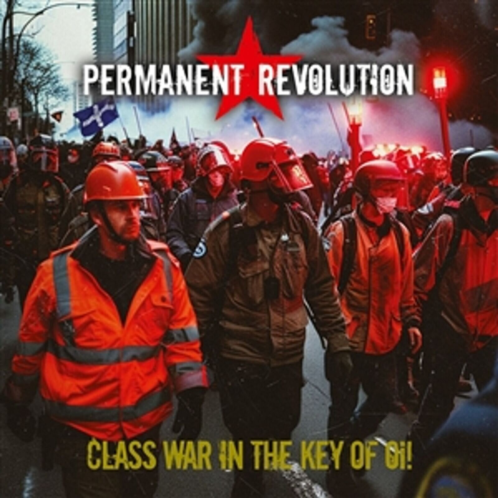 Disque vinyle Permanent Revolution - Class War In The Key Of OI! (Limited Edition) (LP)