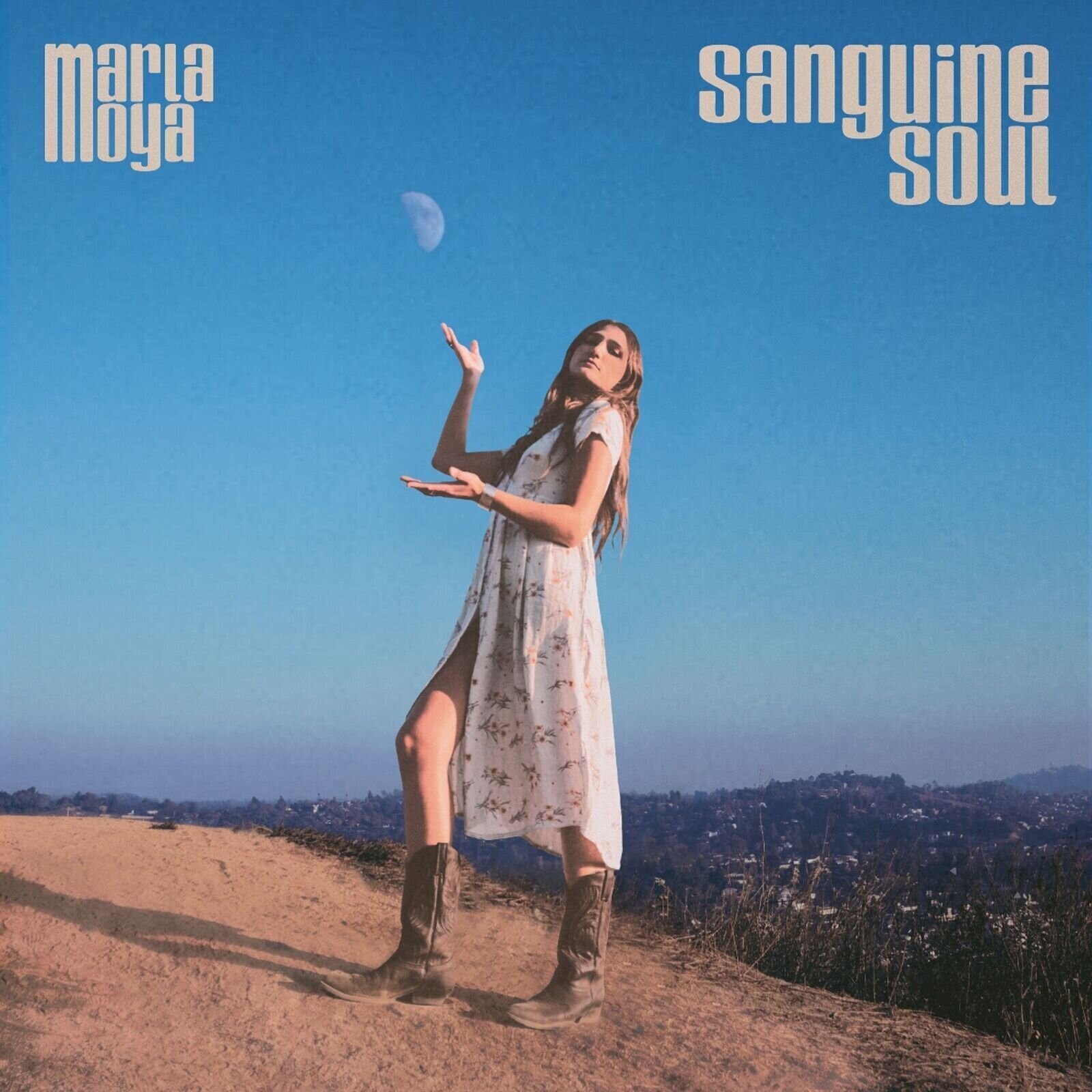 Vinylskiva Marla Moya - Sanguine Soul (LP)