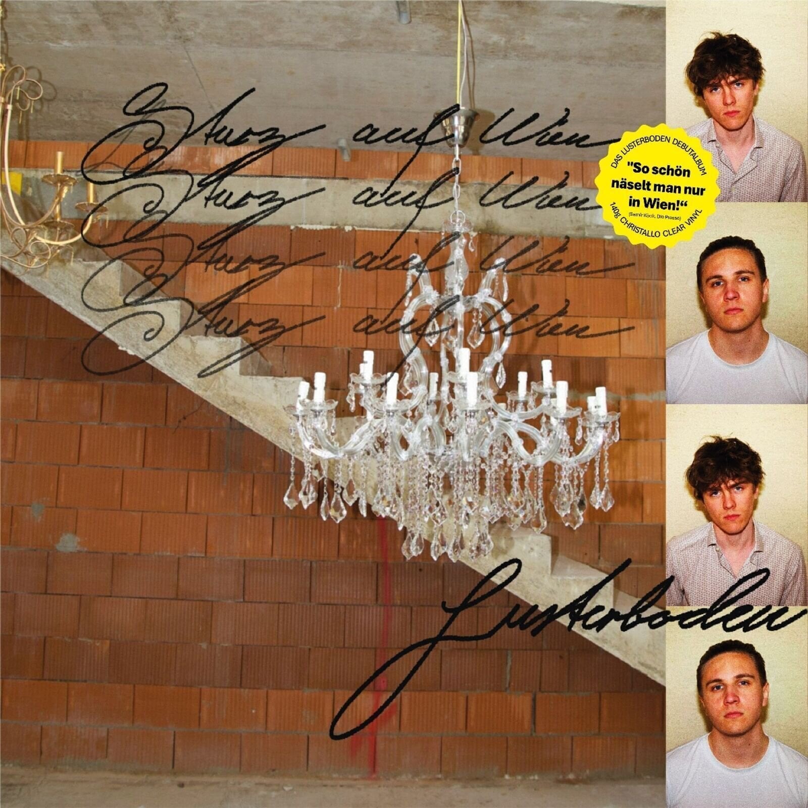 Disco de vinil Lusterboden - Sturz Auf Wien (LP)