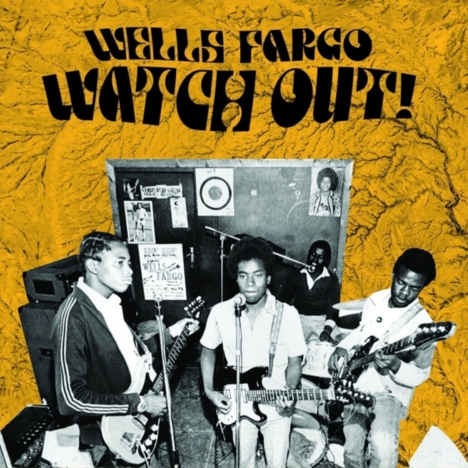 LP ploča Wells Fargo - Watch Out! (Remastered) (LP)