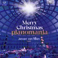 LP deska Jeroen Van Veen - Merry Christmas Pianomania (LP)