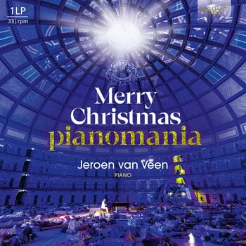 LP deska Jeroen Van Veen - Merry Christmas Pianomania (LP) - 1