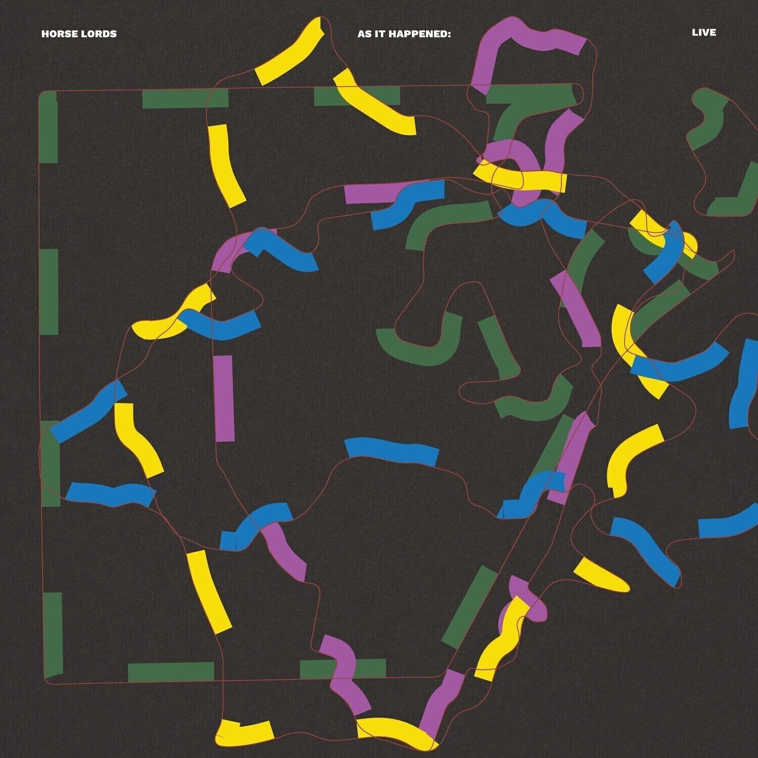 LP deska Horse Lords - As It Happened: Horse Lords Live (LP)