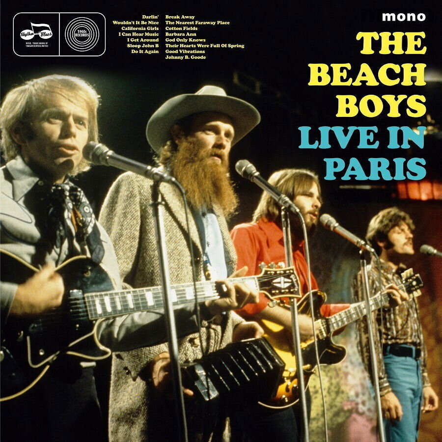 Płyta winylowa The Beach Boys - Live In Paris 1969 (LP)