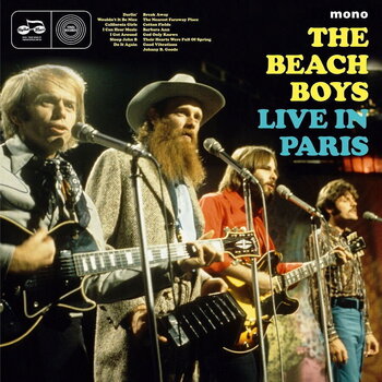 Płyta winylowa The Beach Boys - Live In Paris 1969 (LP) - 1