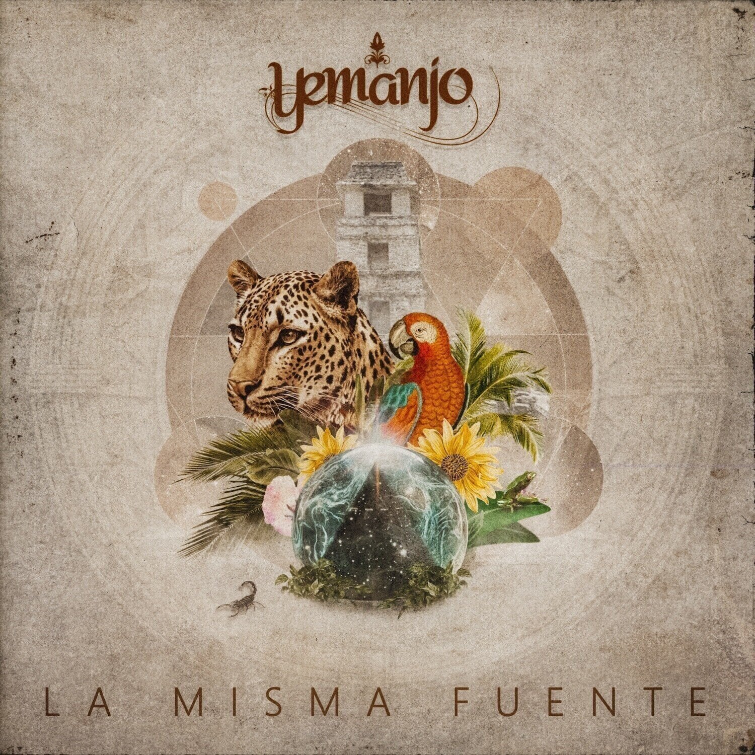Vinyl Record Yemanjo - La Misma Fuente (LP)