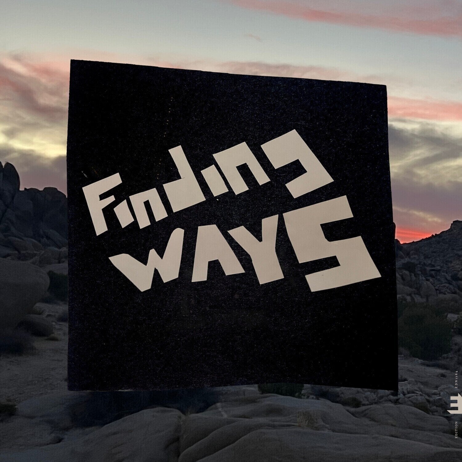 Vinyl Record DJ Trashy - Finding My Way / Separate Ways (LP)