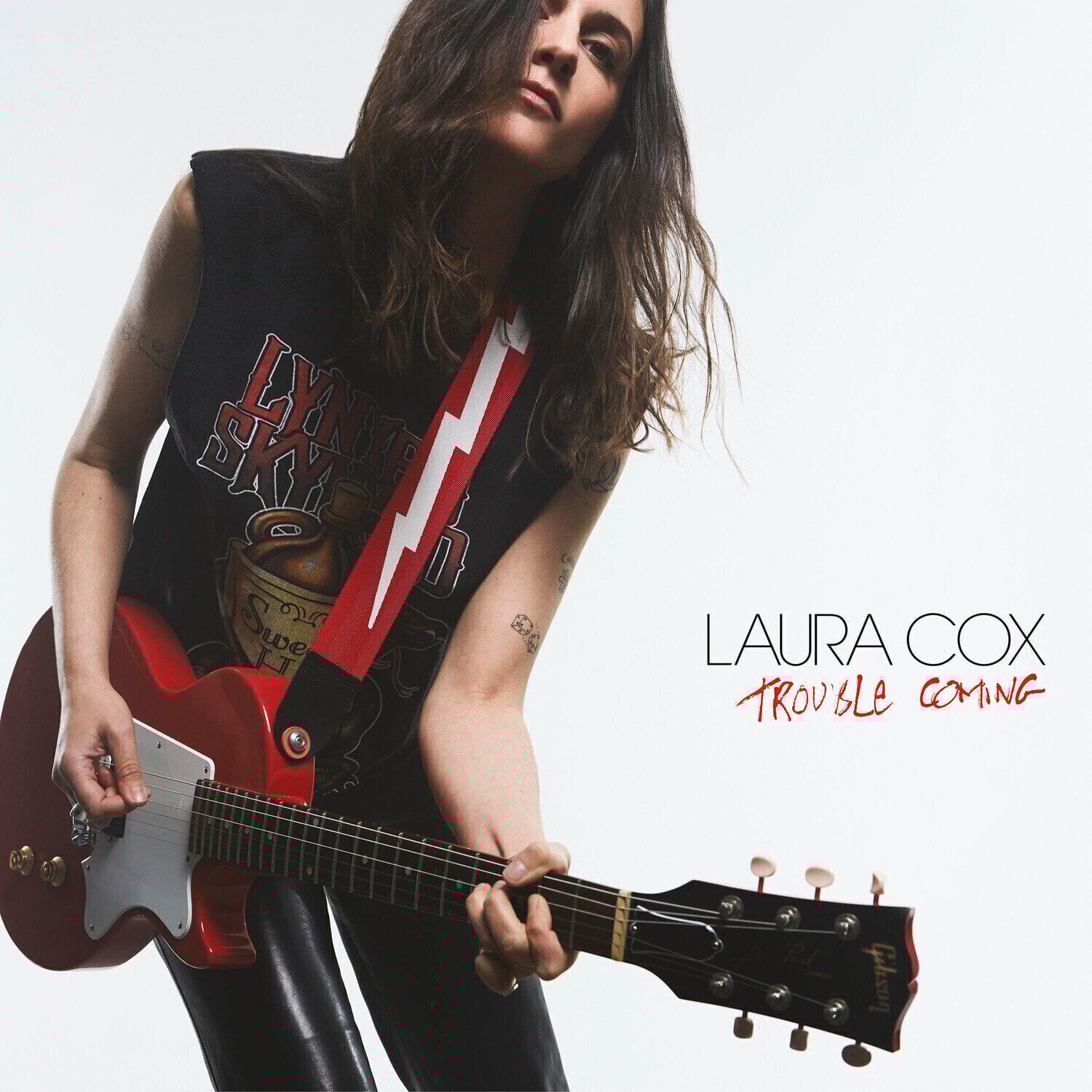 Disque vinyle Laura Cox - Trouble Coming (Limited Edition) (Red Coloured) (LP)