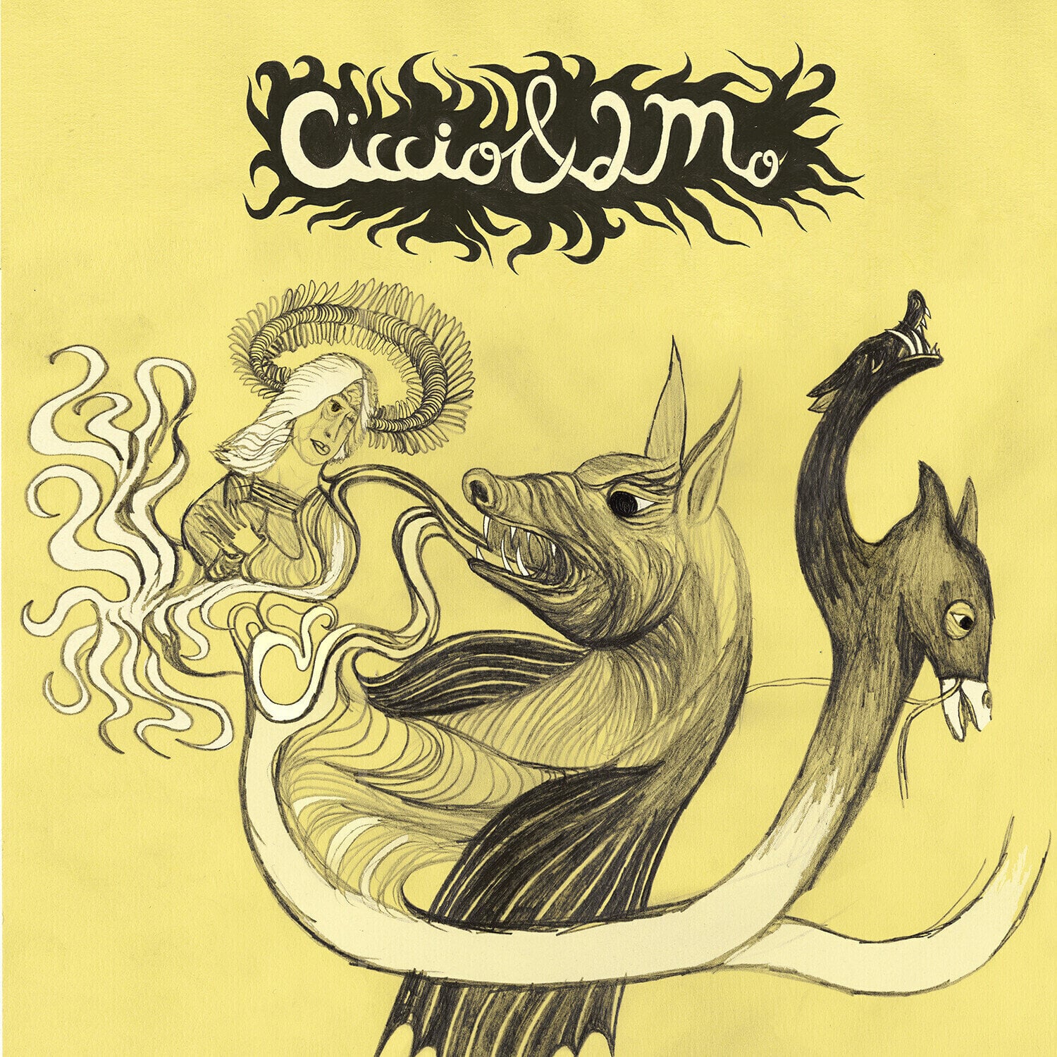 Vinyl Record Ciccio e 2mo - Bouc & Rouages (LP)