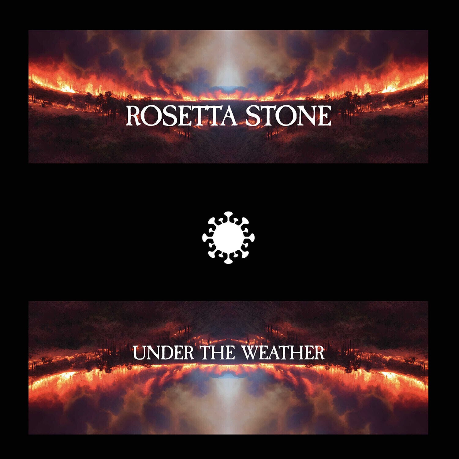 Vinyl Record Rosetta Stone - Under The Weather (Limited Edition) (Red Coloured) (LP)