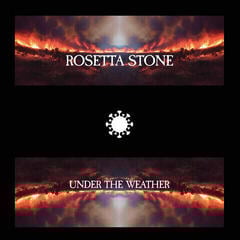 Vinyl Record Rosetta Stone - Under The Weather (Limited Edition) (Red Coloured) (LP)