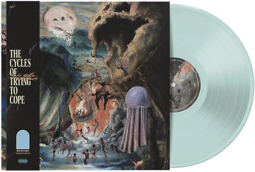 Vinyylilevy Like Moths To Flames - The Cycles Of Trying To Cope (LP) - 1