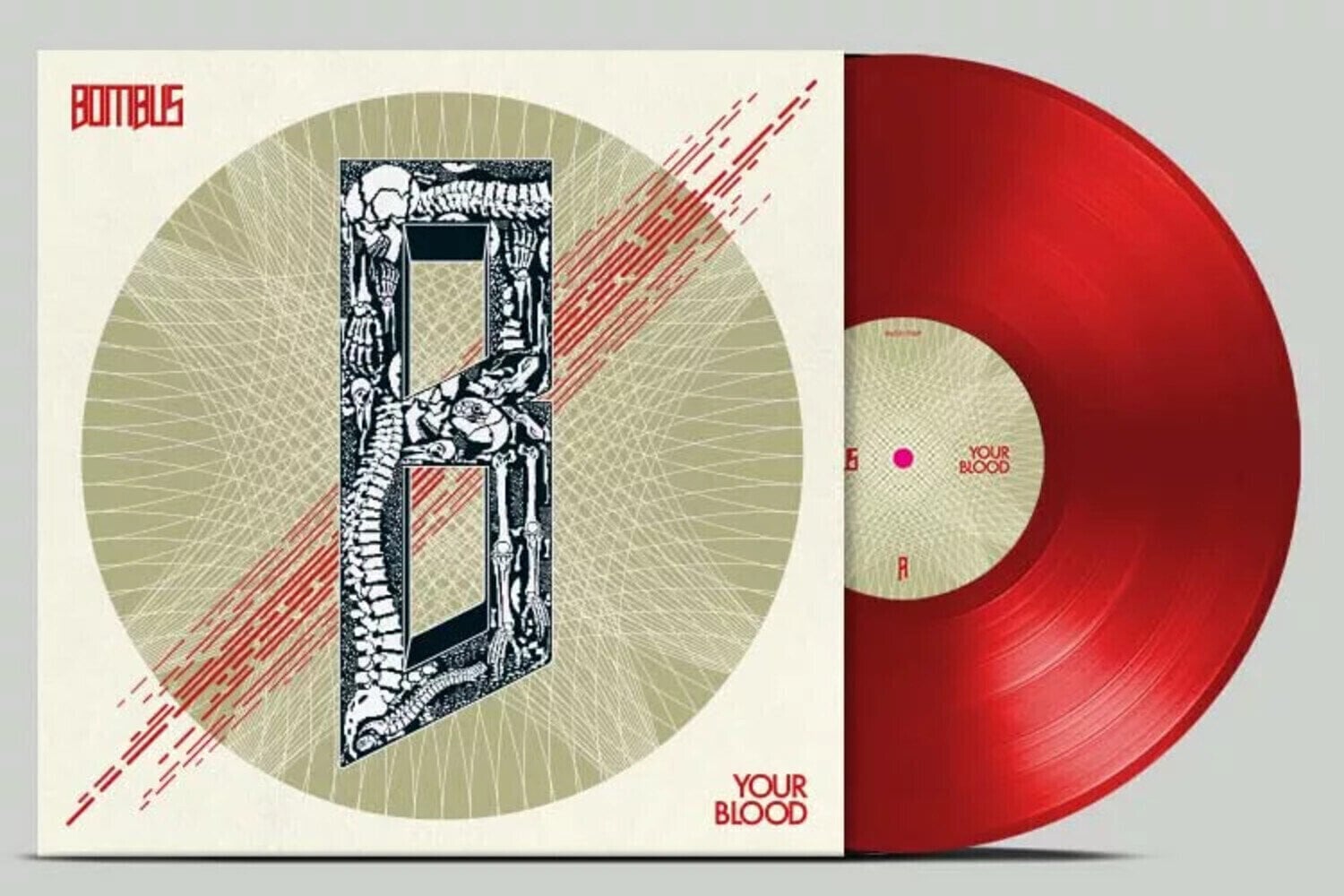 Δίσκος LP Bombus - Your Blood (Limited Edition) (Red Coloured) (LP)