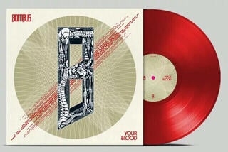 Δίσκος LP Bombus - Your Blood (Limited Edition) (Red Coloured) (LP)