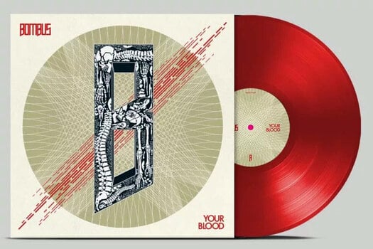 Δίσκος LP Bombus - Your Blood (Limited Edition) (Red Coloured) (LP) - 1