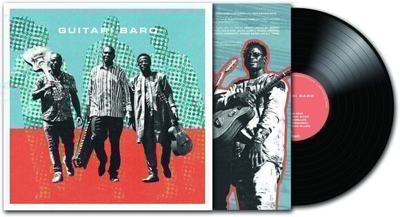 Disco de vinil Guitari Baro - Guitari Baro (Remastered) (LP) - 1