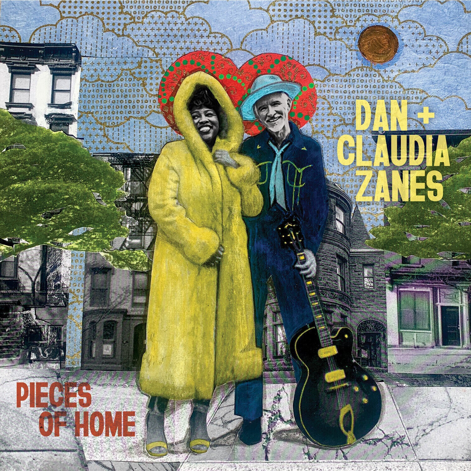 LP deska Dan & Claudia Zanes - Pieces Of Home (LP)