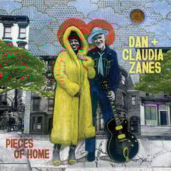 LP ploča Dan & Claudia Zanes - Pieces Of Home (LP)