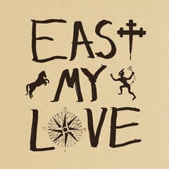 Vinyl Record Current Joys - East My Love (Olive Coloured) (LP)