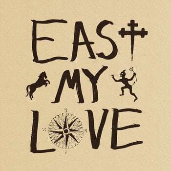 Vinyl Record Current Joys - East My Love (Olive Coloured) (LP) - 1