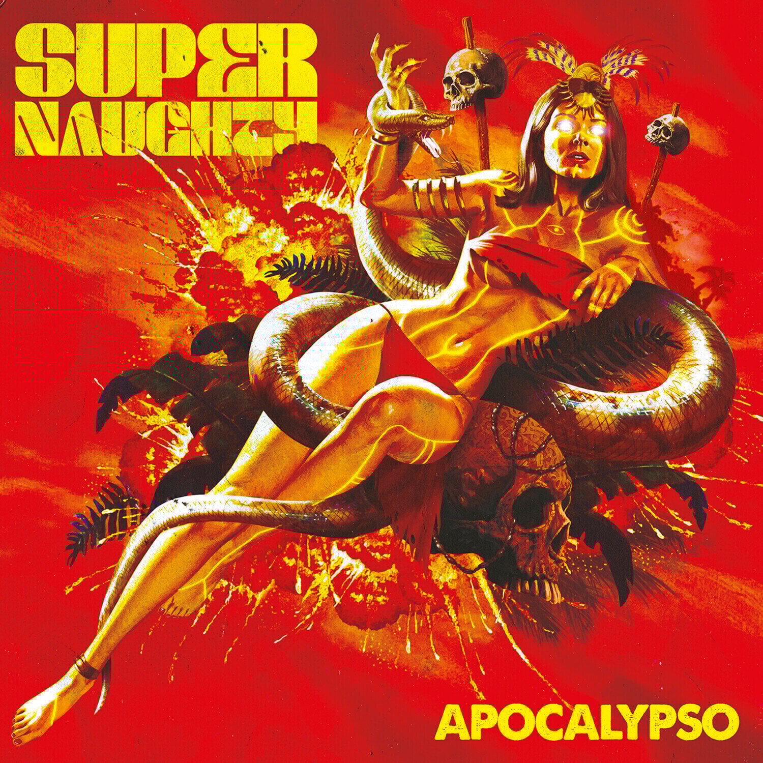 LP ploča Supernaughty - Apocalypso (Limited Edition) (Coloured) (LP)