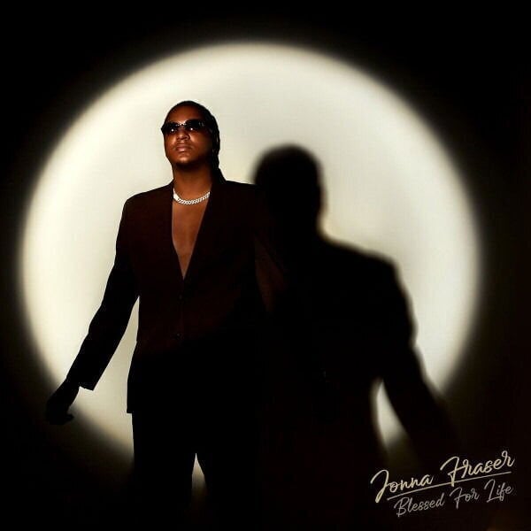 Disco de vinilo Jonna Fraser - Blessed for Life (LP)
