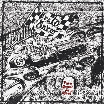 Vinyl Record Death Racer - From Gravel To Grave (LP) - 1