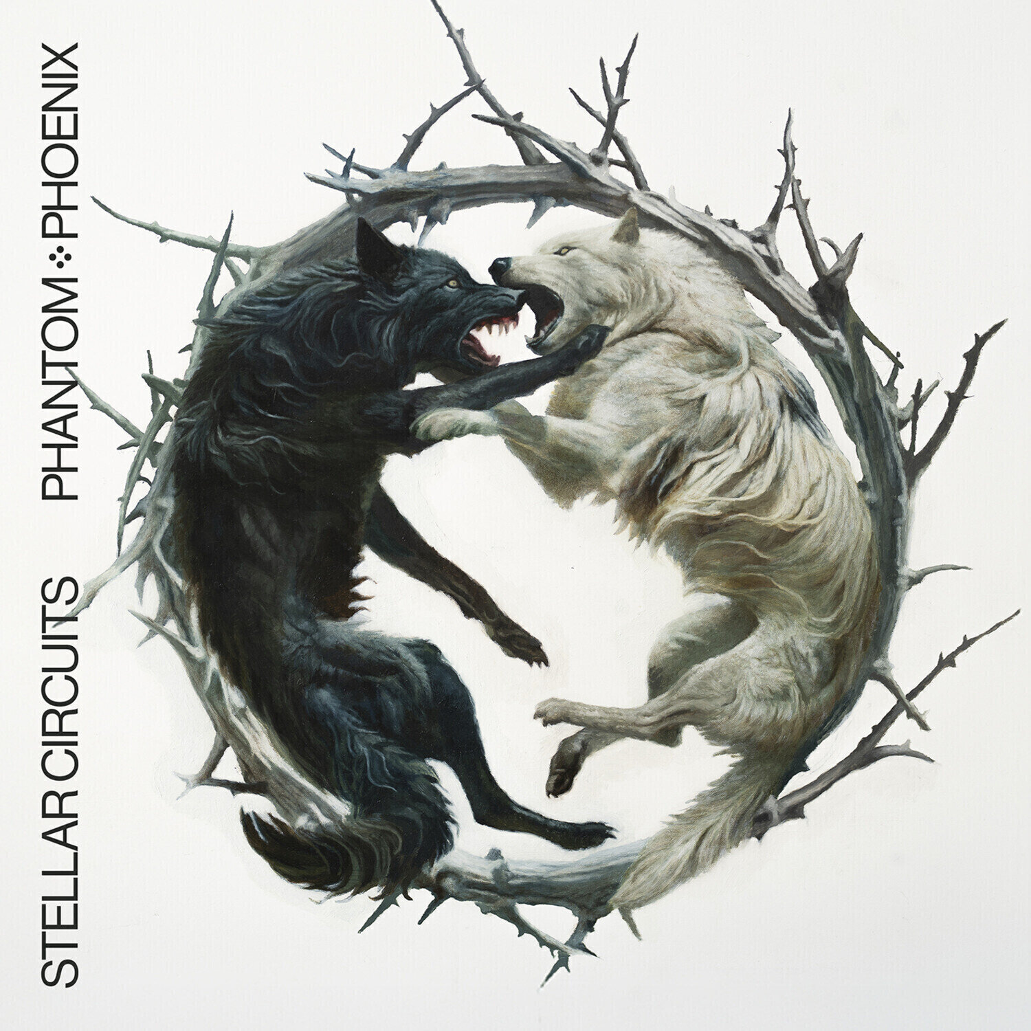 LP ploča Stellar Circuits - Phantom : : Phoenix (Limited Indie Exclusive Edition) (Gold Coloured) (LP)