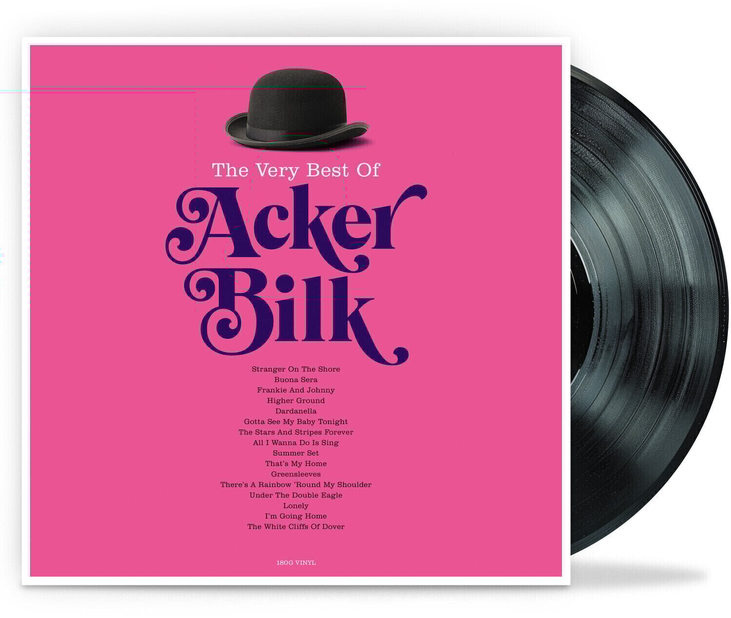 Vinyl Record Acker Bilk - The Very Best Of Acker Bilk (LP)