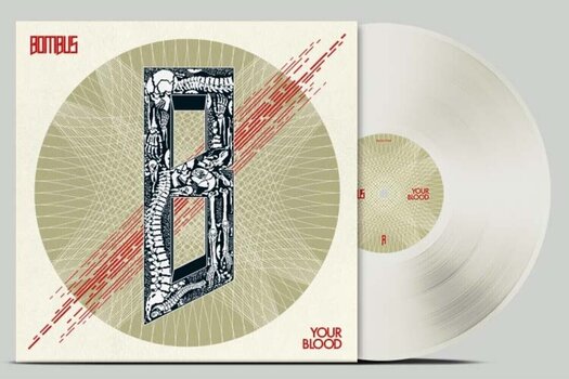 Vinyylilevy Bombus - Your Blood (Limited Edition) (White Coloured) (LP) - 1