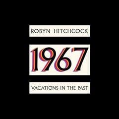 Disco de vinil Robyn Hitchcock - 1967: Vacations In The Past (Limited Edition) (Blue Coloured) (LP)