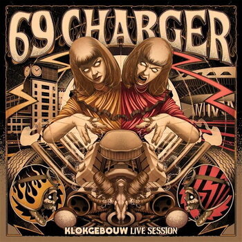 Disco de vinil 69 Charger - Klokgebouw Live Session (LP) - 1