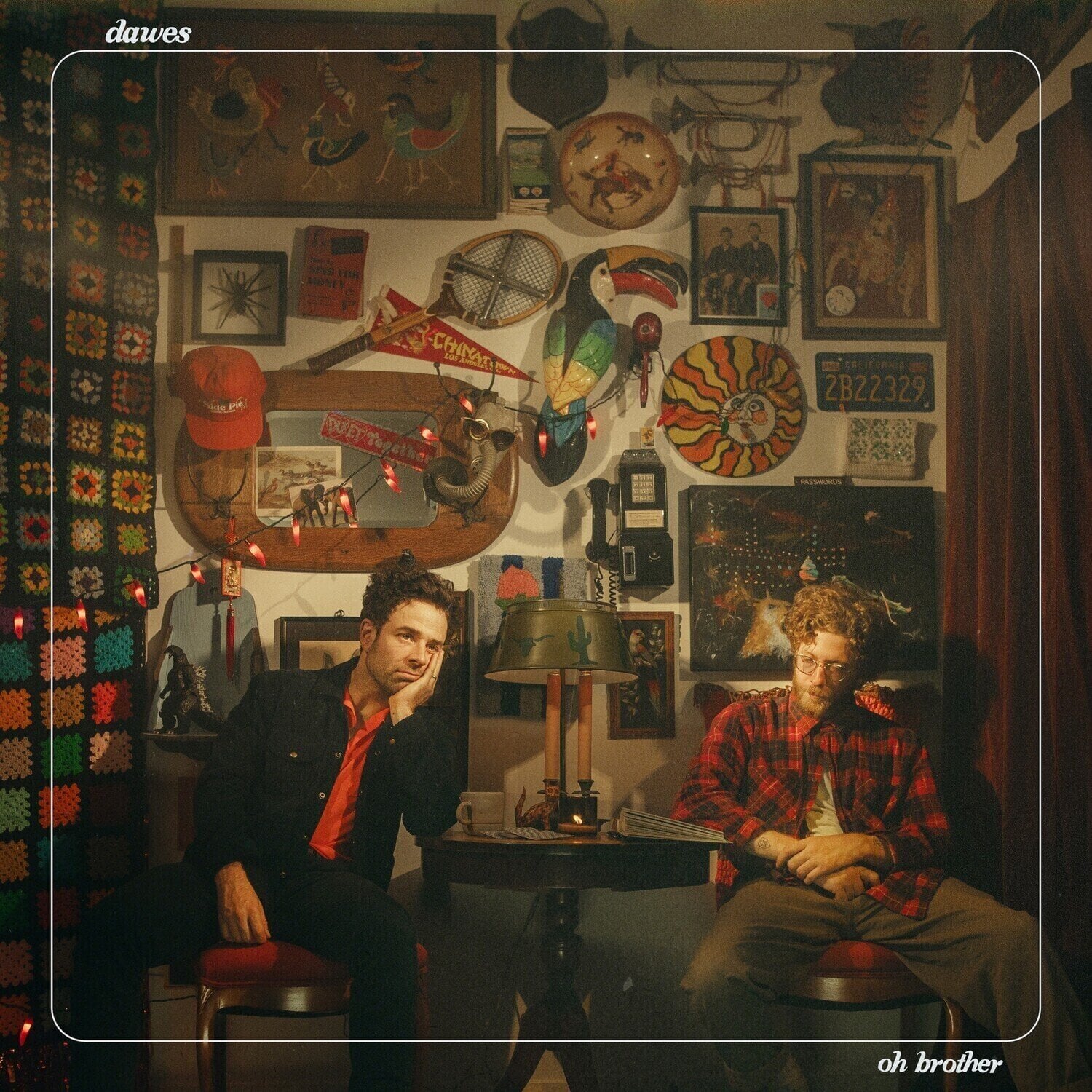 LP deska Dawes - Oh Brother (Limited Edition) (Orange W/Yellow Swirl Sunshine Blend Coloured) (LP)