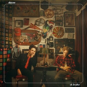 LP deska Dawes - Oh Brother (Limited Edition) (Orange W/Yellow Swirl Sunshine Blend Coloured) (LP) - 1