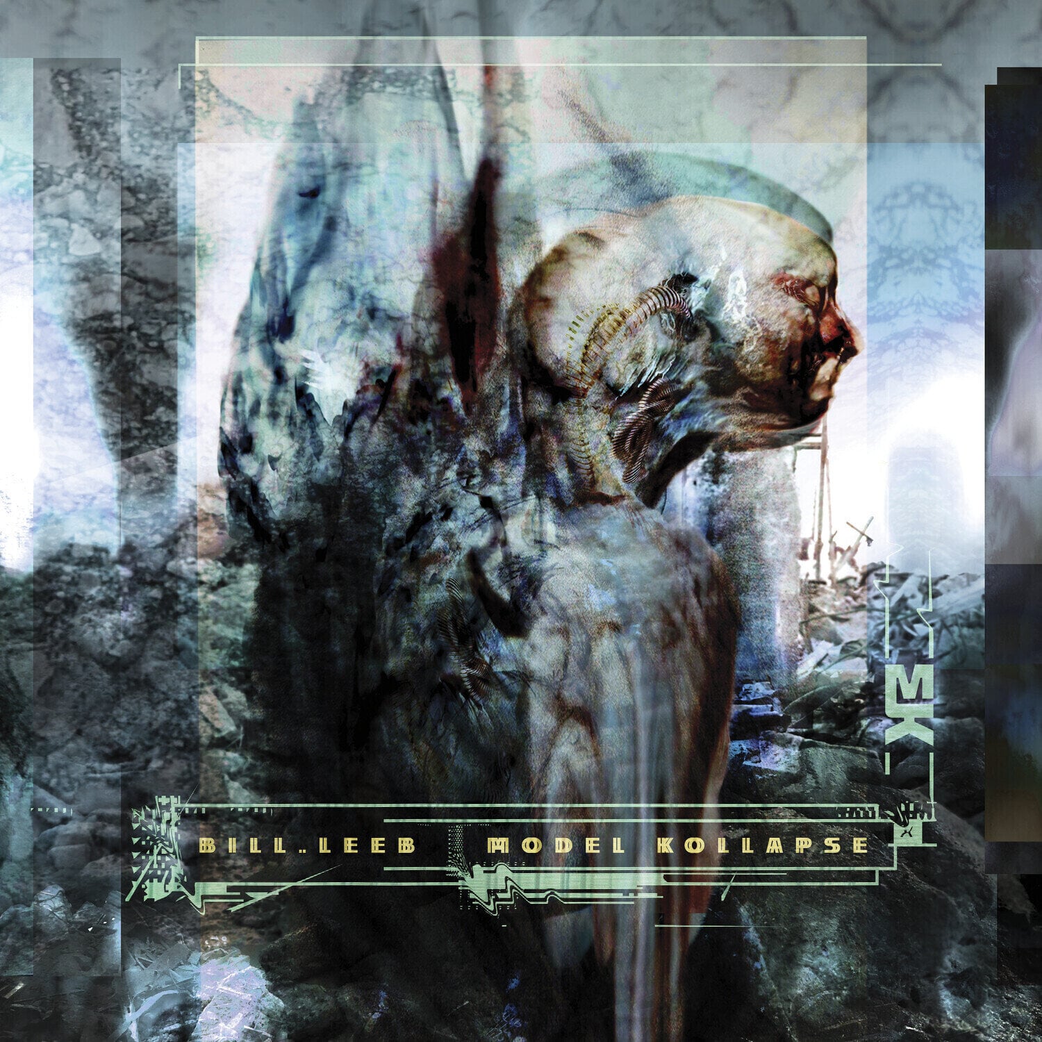 Disco de vinil Bill Leeb - Model Kollapse (Limited Edition) (2 LP)