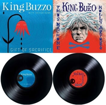 Disco de vinil King Buzzo & King Buzzo & Trevor Dunn - This Machine Kills Artists + Gift Of Sacrifice (Reissue) (2 LP + 7") - 1