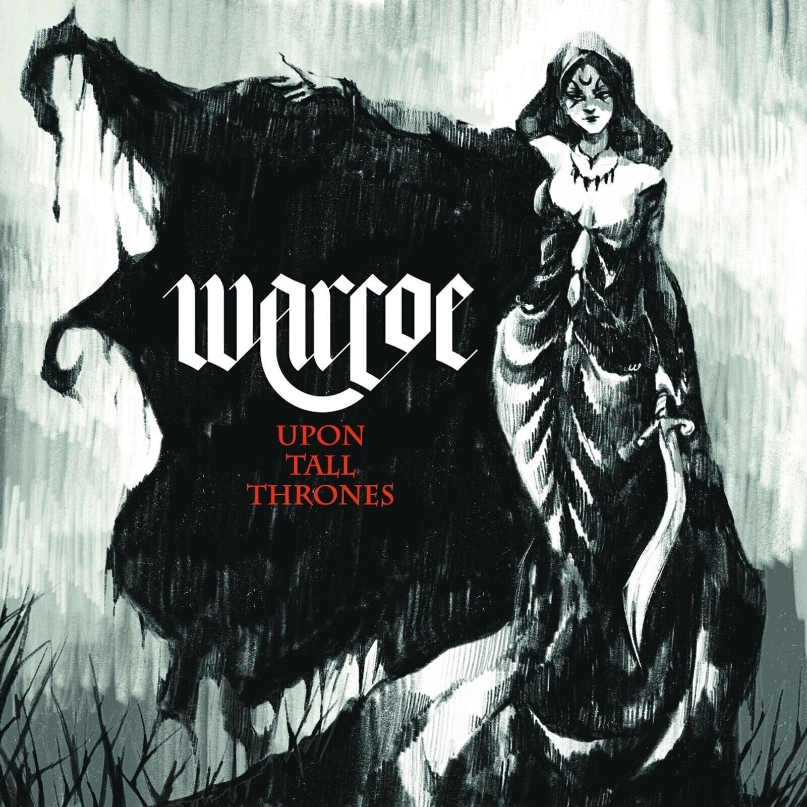 LP ploča Warcoe - Upon Tall Thrones (Violet Coloured) (LP)
