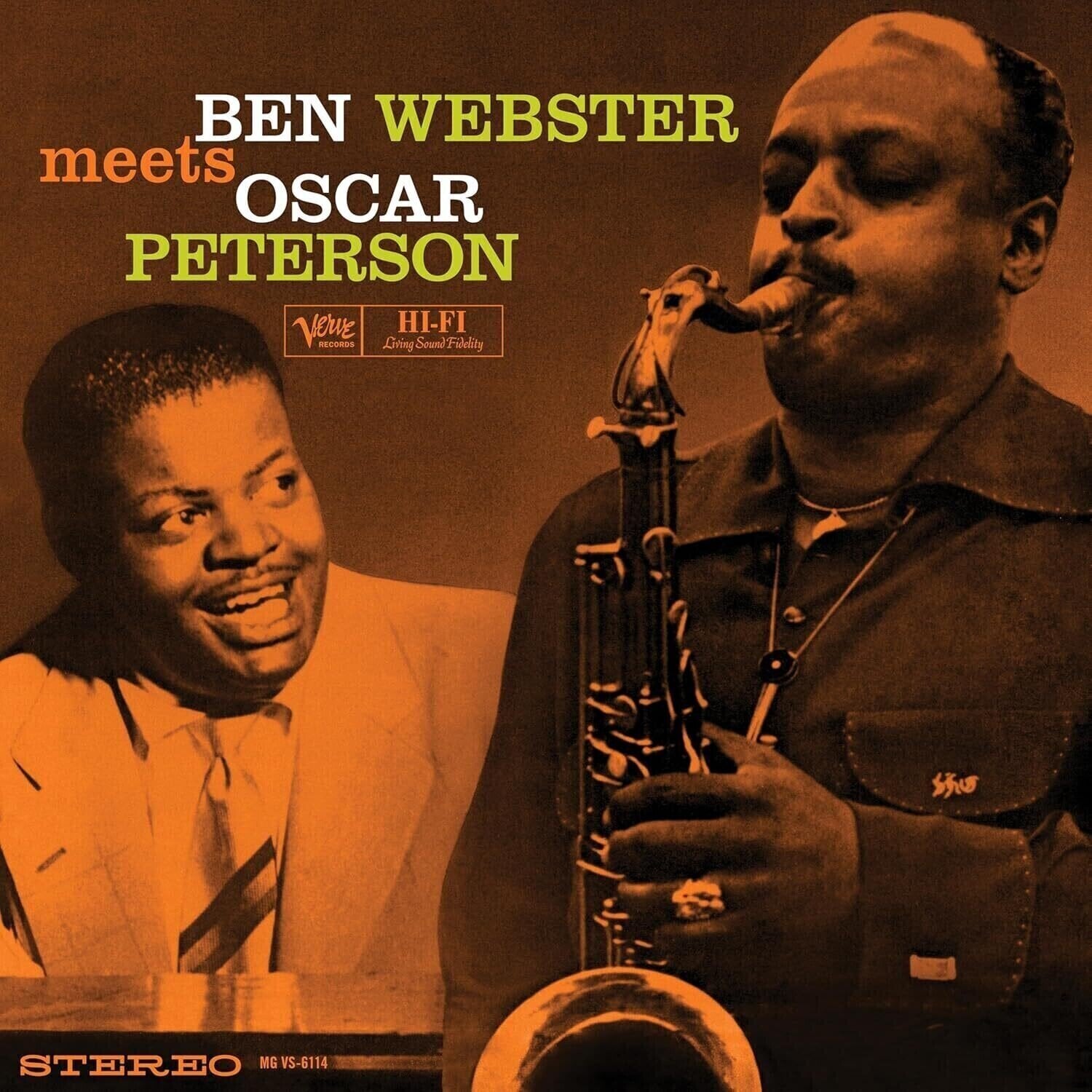 LP ploča Ben Webster & Oscar Peterson - Ben Webster Meets Oscar Peterson (180 g) (Remastered) (Reissue) (Stereo) (LP)