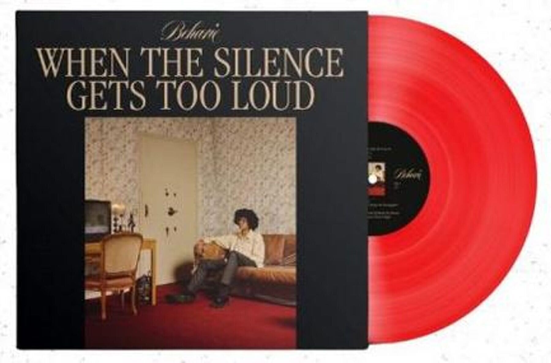 Disque vinyle Beharie - When The Silence Gets Too Loud (Black Coloured) (LP)