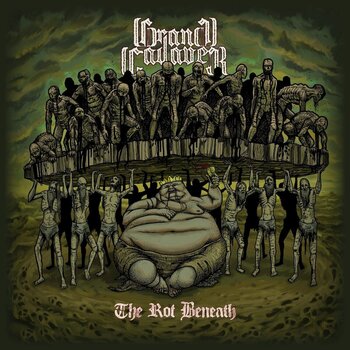 Vinylplade Grand Cadaver - The Rot Beneath (Limited Edition) (Retail Edition Coloured) (EP) - 1