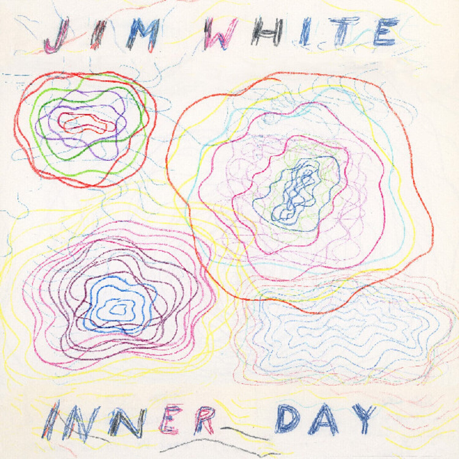 LP plošča Jim White - Inner Day (LP)