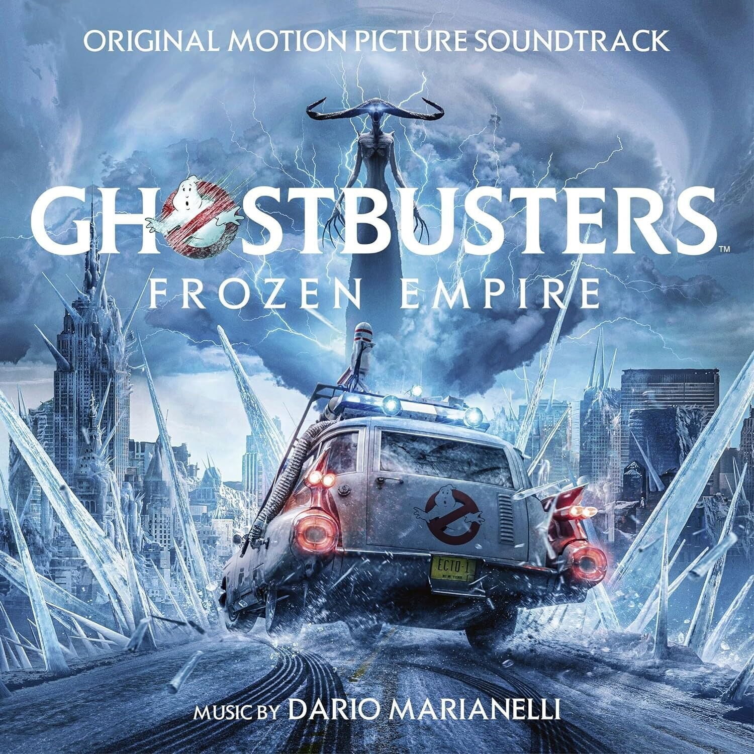LP ploča Dario Marianelli & Elmer Bernstein - Ghostbusters Frozen Empire (Limited Edition) (LP)