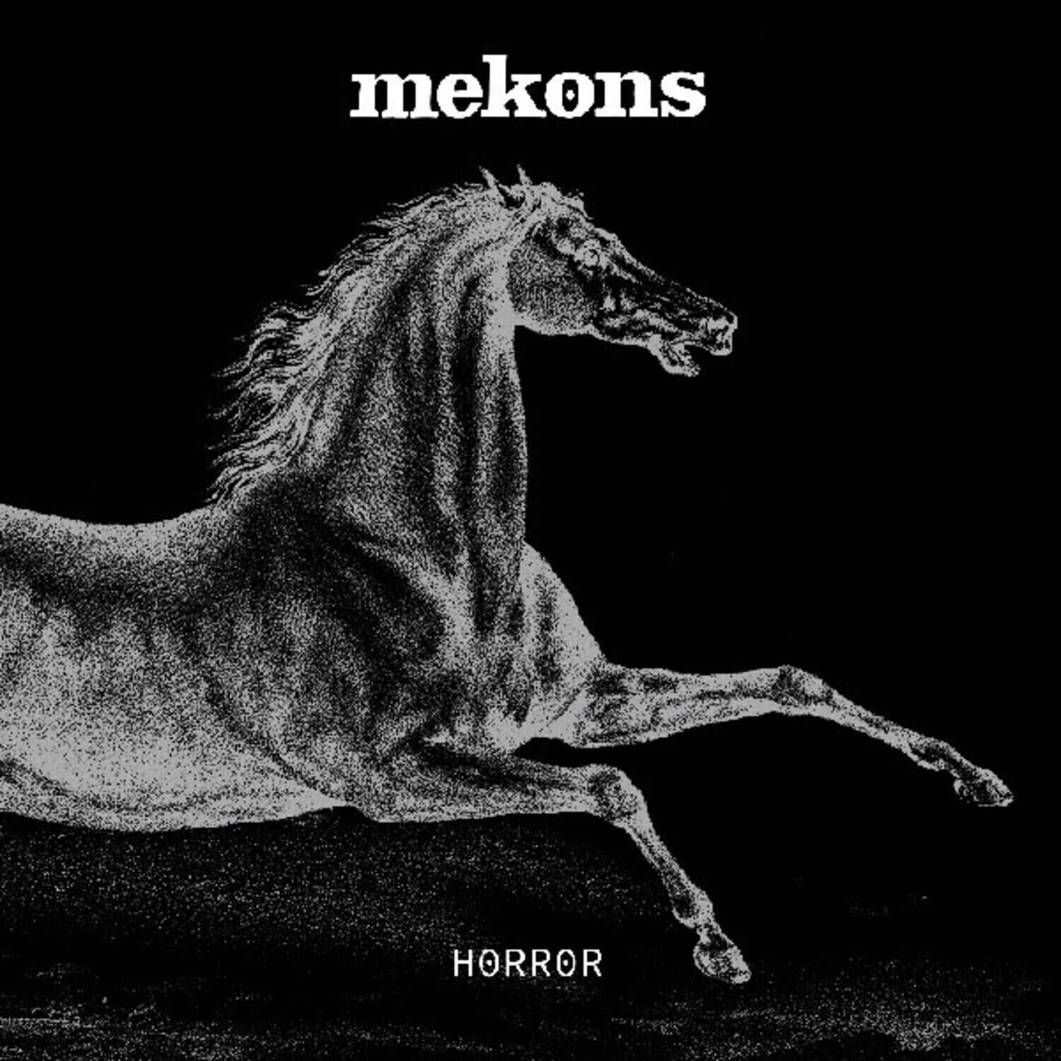 Vinyl Record The Mekons - Horror (Limited Edition) (White Coloured) (LP)