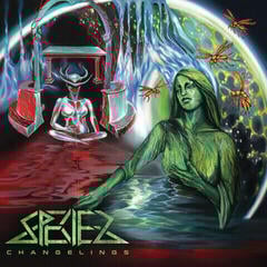 Vinyylilevy Species - Changelings (Limited Edition) (("substance" Green) Coloured) (LP)